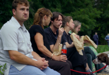 Vier jonge studenten, Merel, Sam, Valesca en Willem, worden mantelzorger voor Michel tijdens zijn ziekteproces.